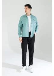 Artı1 أفضل بائع # 𝟏 قميص صيفي للرجال بقصة ضيقة