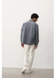 H&M Regular Fit Twill overshirt