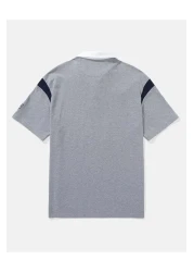 American Eagle Ae Contrast Sleeve Polo Shirt