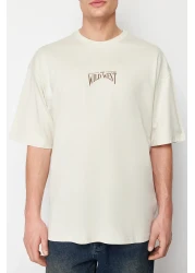  Collection 100% Cotton Stone Regular Cut Polo Neck T-Shirt Tmnss24Po00043