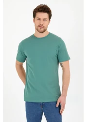 CLIPMAN Men's Slim Fit Basic T-shirt 5-pack