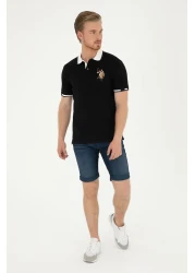 U.S. Polo Assn. Men's Black Basic T-Shirt -50279559-VR046