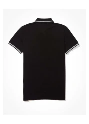 American Eagle قميص بولو بيكيه بقصّة Slim Fit من AE