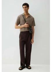 H&M Regular Fit Collared T-shirt