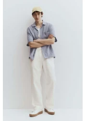 H&M Relaxed Fit Linen trousers
