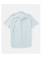 American Eagle قميص Ae Slim Fit بأكمام قصيرة وأزرار