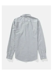 American Eagle Ae Everyday Oxford Button-up Shirt