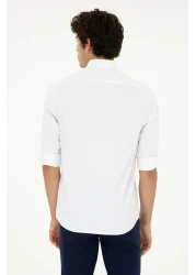 U.S. Polo Assn. 1886621 قميص بولو منسوج