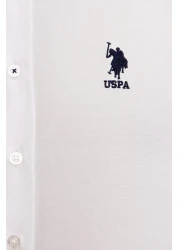 U.S. Polo Assn. Men's White Long Sleeve Shirt