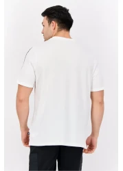 Puma Men Sportswear Fit Short Sleeves Outdoor T-shirt, White