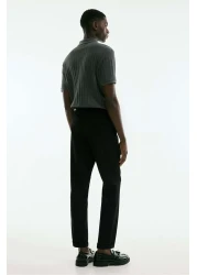 H&M Slim Fit Twill Trousers