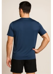Trend07 Underarmour Tshirt Navy Blue