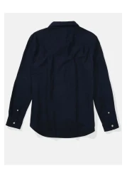 American Eagle قميص أكسفورد سهل الاستخدام من Ae Everyday
