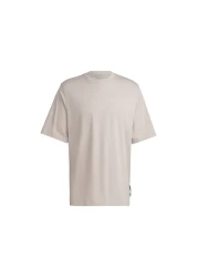 adidas M Caps Tee Men's Casual T-Shirt IC4101 Beige