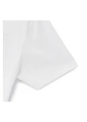 Giordano تي شيرت رجالي بقصّة Slim Fit من القطن وطبعة توقيع مميزة