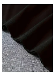 LAND MODA Graphic Short Sleeve T-Shirt for Men - Ace of Spades and Dice Print, Loose Fit Round Neck,