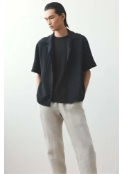 H&M Regular Fit Linen trousers