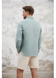  Collection قميص Mint Limited Edition 100% Rain ذو مقاس عادي