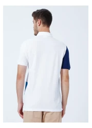 U.S. Polo Assn. Polo Collar Navy Blue Men's Polo T-shirt T-anya.