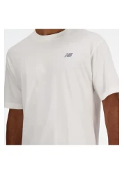 New Balance تي شيرت قطني أساسيات الرياضة