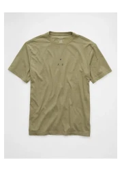 American Eagle تي شيرت بشعار AE