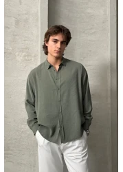 HYMAN Men's Oversize Modal Shirt