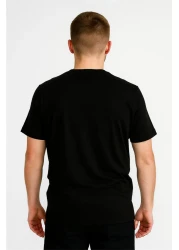 NORTHFACE Crew Neck Tshirt Black Thenorthface