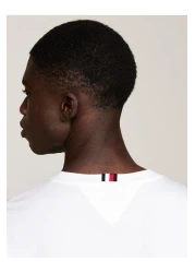 Tommy Hilfiger Men White S/S T-Shirt