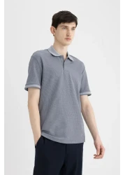 Defacto New Regular Fit Short Sleeve Basic Plain Polo T-Shirt B4508Ax24Sp