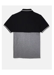 American Eagle Ae Colorblock Pique Polo Shirt