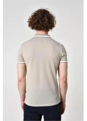 ALEXANDERGARDI Polo Collar T-Shirt with Zipper Detail (Barakm)