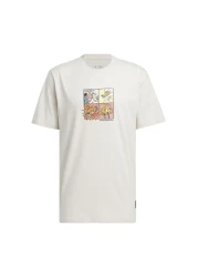 adidas Men's Comic Tee - Lil S, Gray, Ix0096