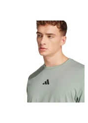 adidas Climacool One Rep At A Time Graphic Erkek Yeşil Antrenman T-shirt