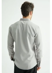 Redline Flex Slim Fit Soft Easy Iron Breathable Men's Shirt