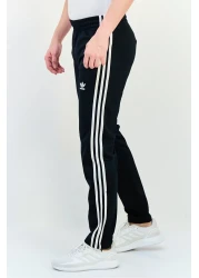 adidas Men Regular Fit Embroidered Training Track Pants, Black