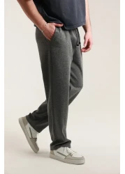 TKT بنطال بيكيه فضفاض للرجال