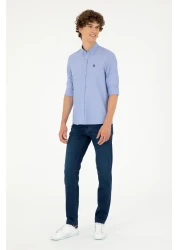 U.S. Polo Assn. Men's Saks Long Sleeve Basic Shirt 50288629 -Vr045