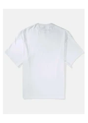 American Eagle تي شيرت AE كبير الحجم بياقة دائرية