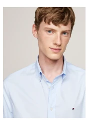 Tommy Hilfiger Men Blue Shirts