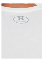 Under Armour تي شيرت بياقة دائرية مطبوع عليه شعار فريق الإصدار