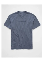 American Eagle AE Logo Graphic T-Shirt
