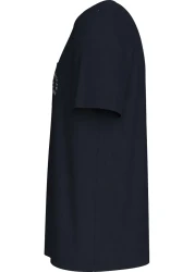 Tommy Hilfiger Men Blue S/S T-Shirt