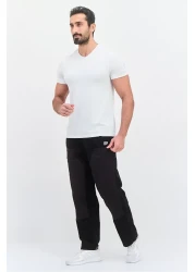 Puma Men Sportswear Fit Outdoor Pants, Black