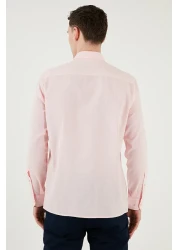 U.S. Polo Assn. 100% Pu Cotton Regular Fit Button Collar Logo Men's Shirt G081Gl 0042084002