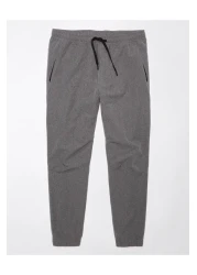 American Eagle AE 24/7 Tech Jogger HEATHER GRAY U-2123-4950