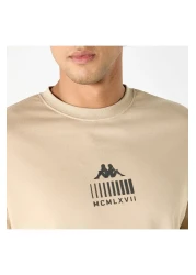 Kappa Logo Print T-shirt With Short Sleeves