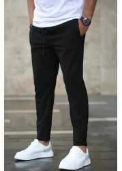 Madmext Black Jogger Pants 4242