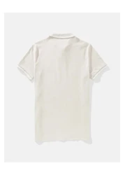 American Eagle قميص بولو بيكيه بقصّة Slim Fit من AE