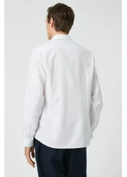 Koton Men's Shirt 3sam60029hw000