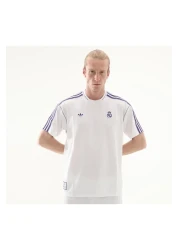 adidas Adidas Real Madrid Icon Tsi Balıken T-Shirt White for Men